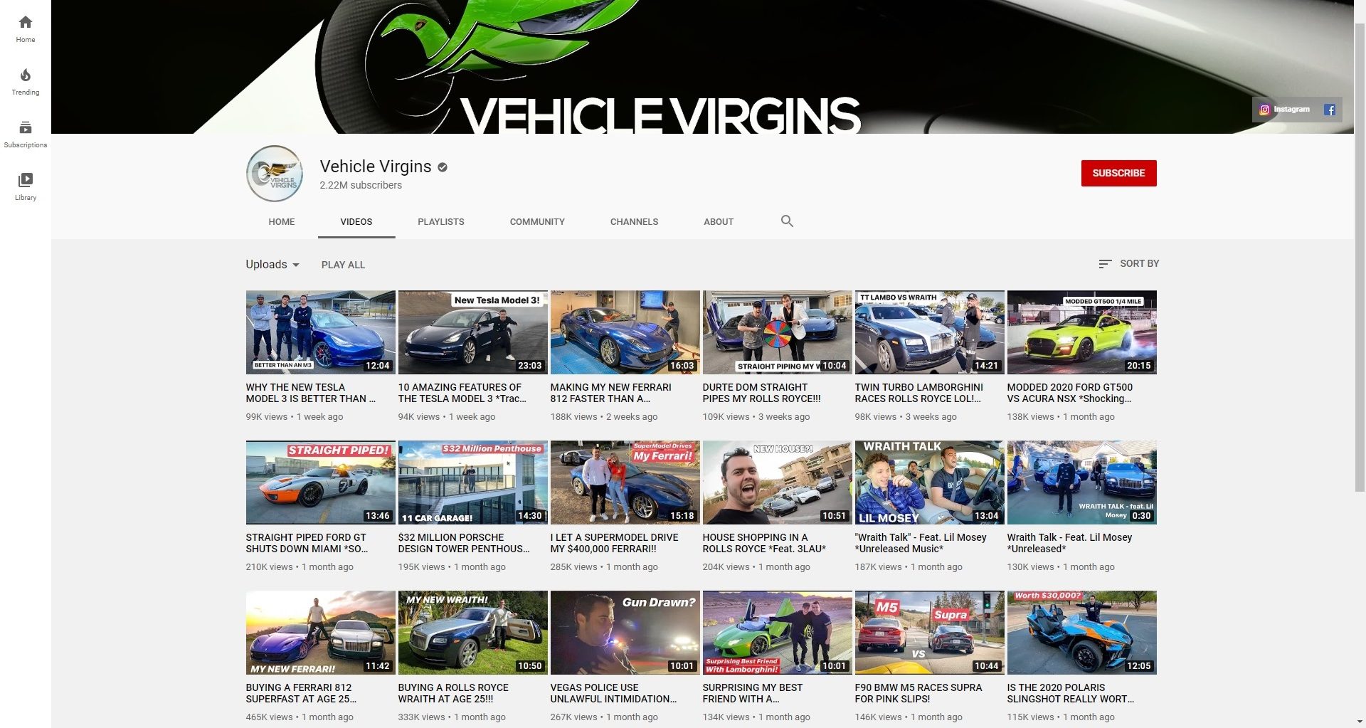 Best Car Channels on Youtube