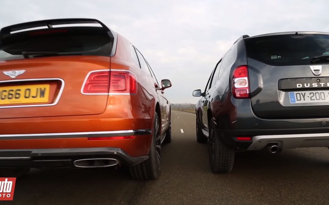 Dacia Duster vs Bentley Bentayga