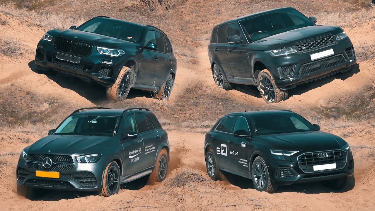 Crossover Battle Audi Q8 Bmw X5 X6 Volvo Xc90 Mercedes