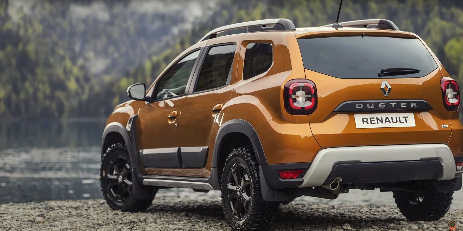 The New Renault Duster for Russia - Nortec MT-540 Review