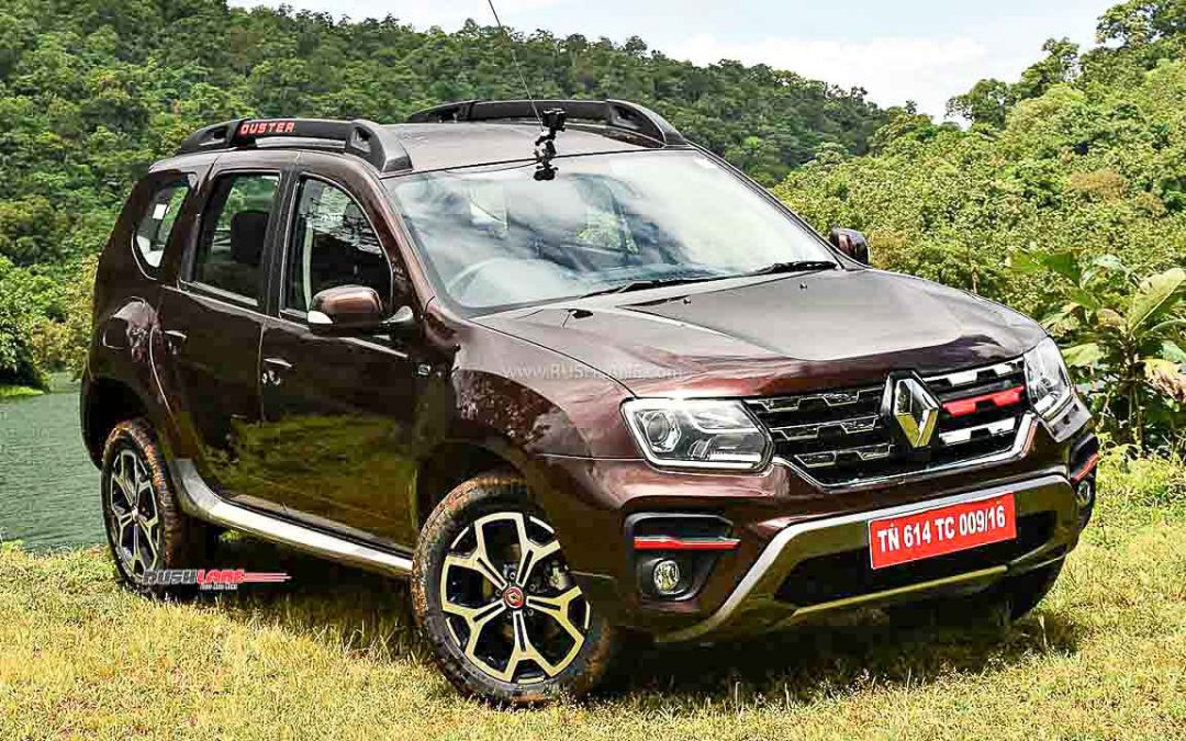 Renault Duster disappears from the most promising market in the world